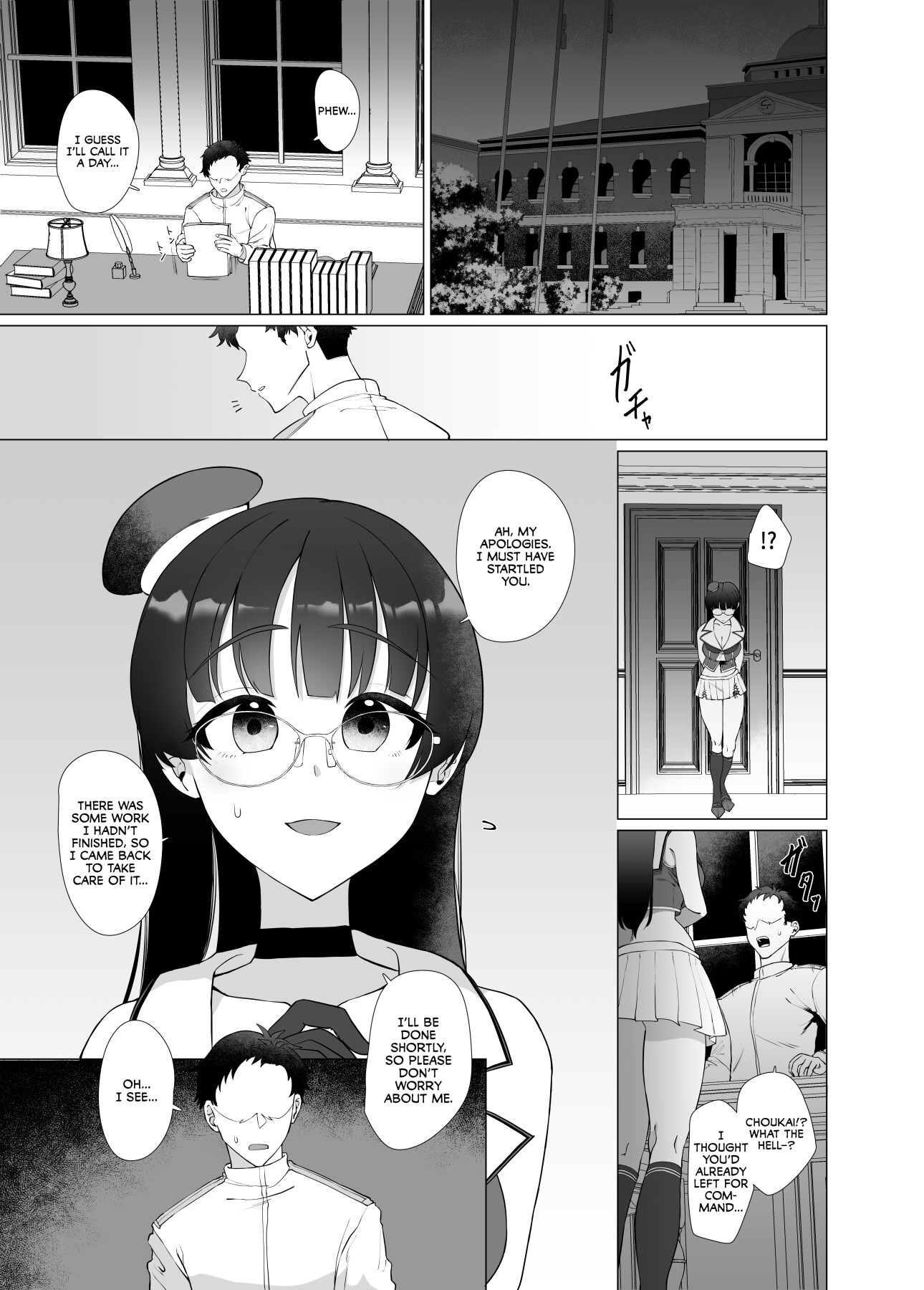 Hentai Manga Comic-The Day I Broke - The Story of Chokai's Secret Cheating with the Admiral Until She Gets Pregnant-Read-30